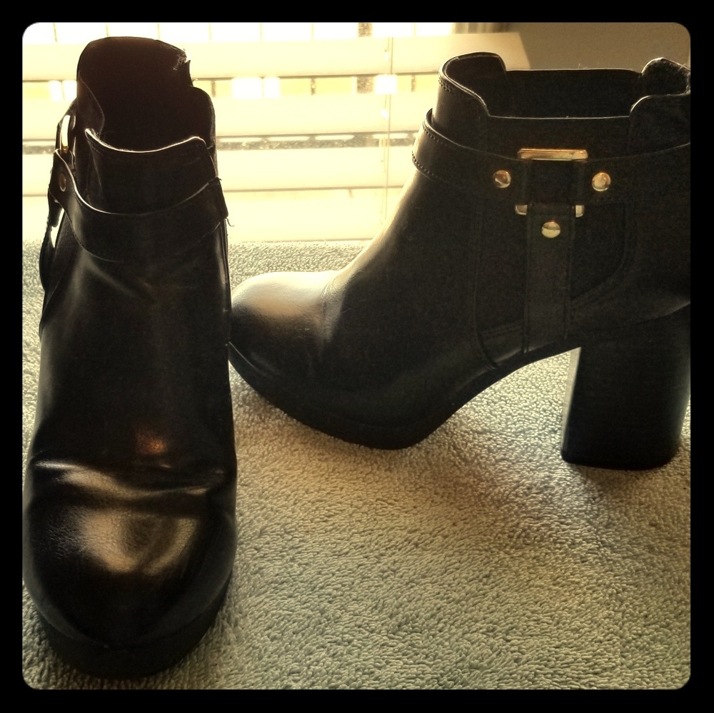 Dressy Platform Booty